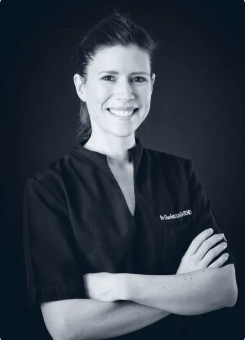 Esthétique, parodontologie, orthodontie invisible, soins conservateurs : Dr Charlotte Ragueneau fait partie de GAD Cabinet dentaire à Bordeaux (33000)