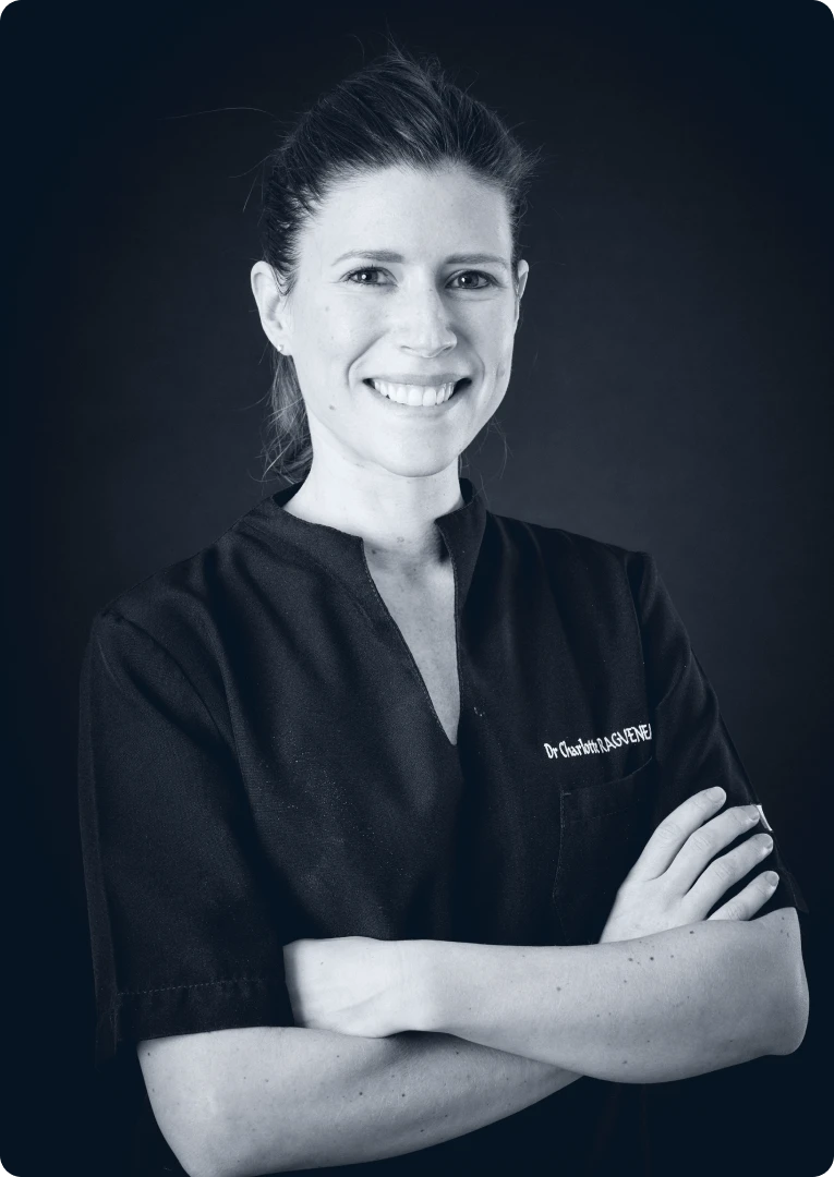 Esthétique, parodontologie, orthodontie invisible, soins conservateurs : Dr Charlotte Ragueneau fait partie de GAD Cabinet dentaire à Bordeaux (33000)