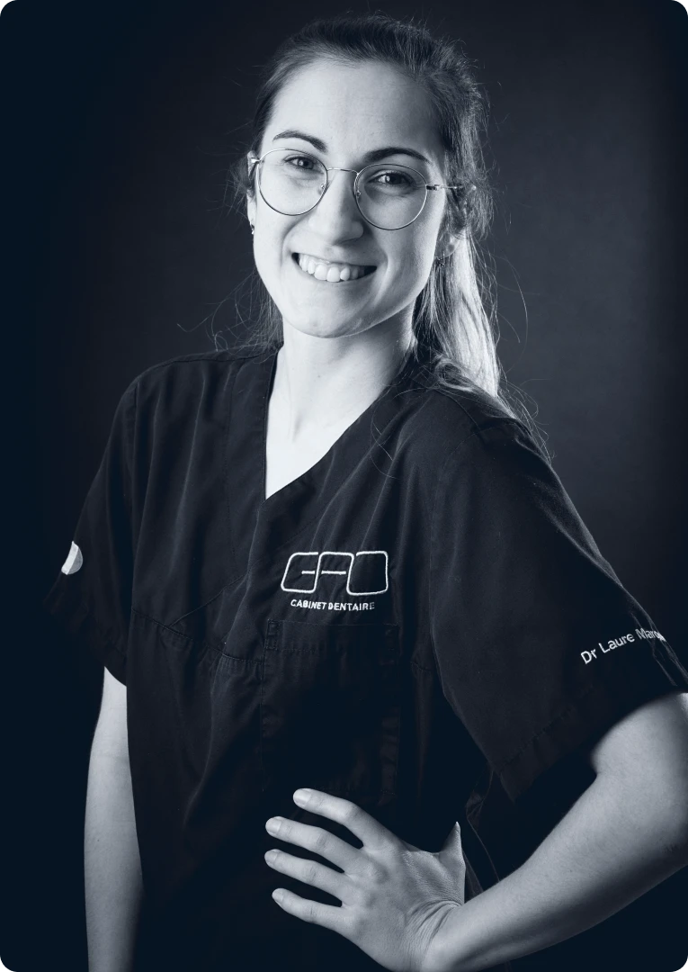 Dentisterie pédiatrique exclusive : Dr Laure Marquine fait partie de GAD Cabinet dentaire à Bordeaux (33000)